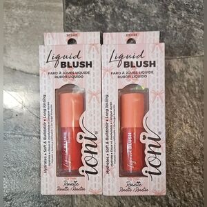 2 x Ioni Liquid Blush In Rosette 0.17fl Oz BNIB